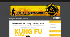 Desktop Screenshot of peoriakungfu.com